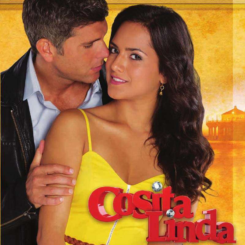 Comprar La Telenovela Cosita Linda Completo En USB Y DVD Formato DVD
