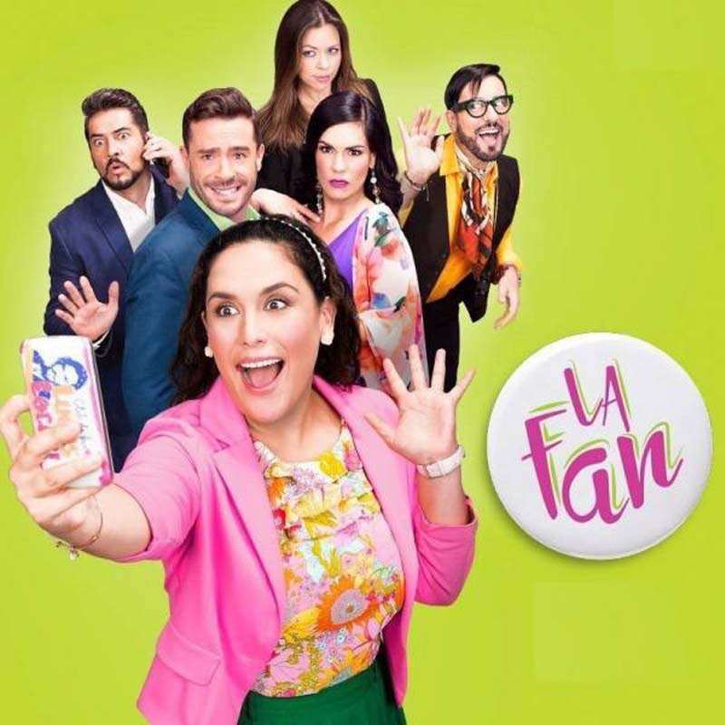 Comprar La Telenovela La fan Completo en DVD