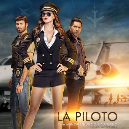 Compra la Telenovela: La piloto completo en DVD.