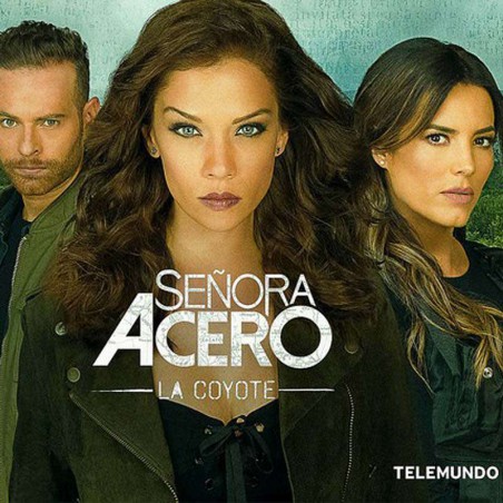 Compra la Serie: Señora Acero 4 completo en DVD.