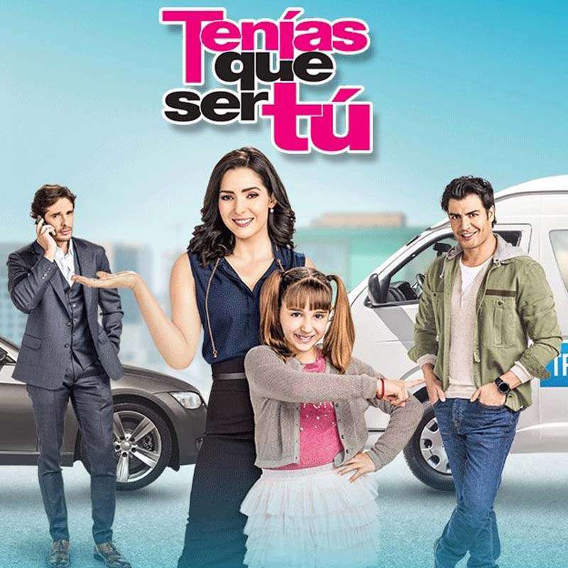 Comprar La Telenovela Tenías que ser tú Completo en DVD