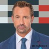 Gabriel Soto es Max Stewart en la Telenovela Amor Dividido.