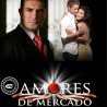 Comprar la Telenovela Amores de mercado completo en USB Y DVD.