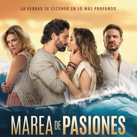 Comprar la Telenovela Marea de pasiones Completo en USB Y DVD.