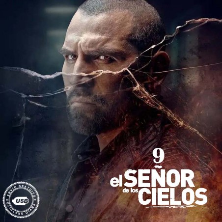 Comprar la Serie El Señor de los Cielos 9 Completo en USB Y DVD.