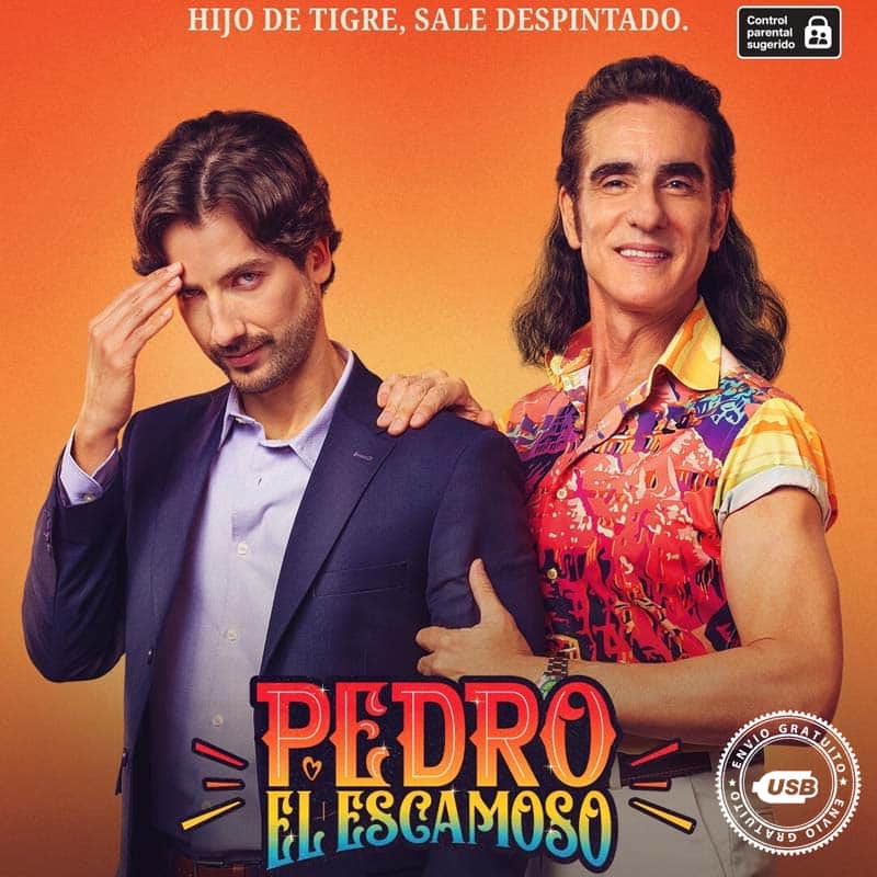 Comprar la Serie Pedro el escamoso más escamoso que nunca Completo en USB Y DVD.