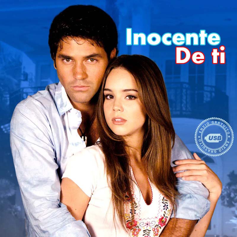 Comprar la Telenovela Inocente de ti Completo en USB Y DVD.