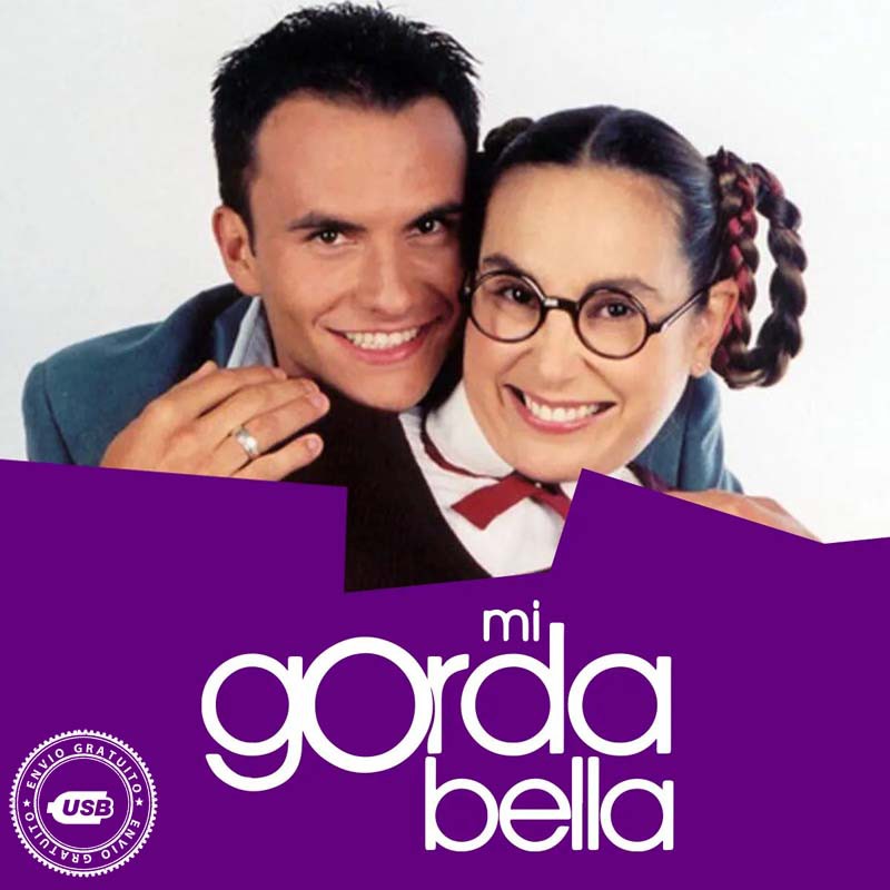 Comprar la Telenovela Mi gorda bella Completo en USB Y DVD.