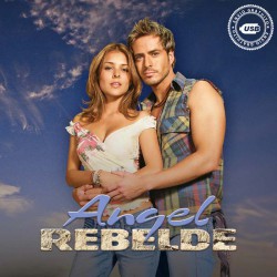 Comprar la Telenovela Ángel rebelde Completo en USB Y DVD.