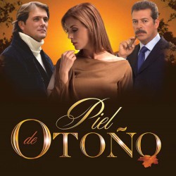 Comprar la Telenovela Piel de otoño completo en USB Y DVD..