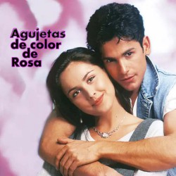 Comprar la Telenovela Agujetas de color de rosa Completo en USB Y DVD.