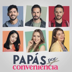 Comprar la Telenovela Papás por conveniencia Completo en USB Y DVD.