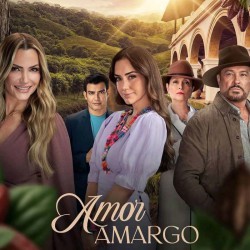 Comprar la Telenovela Amor armargo Completo en USB Y DVD.