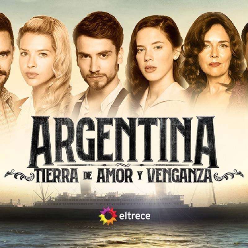 Comprar La Telenovela Argentina, tierra de amor y venganza Completo...