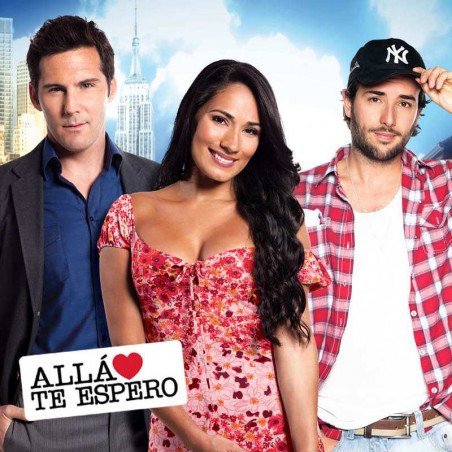 Comprar La Telenovela Allá Te Espero Completo en DVD Formato DVD