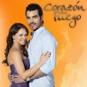 Comprar la Telenovela: Corazon de fuego completo en DVD.