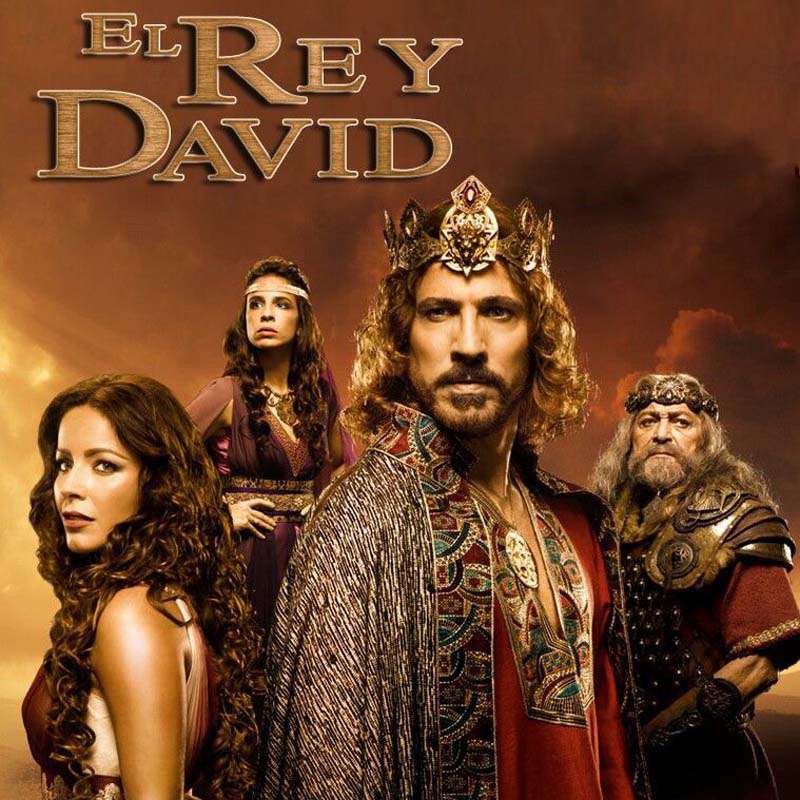 Comprar La Telenovela El Rey David Completo en DVD Formato DVD