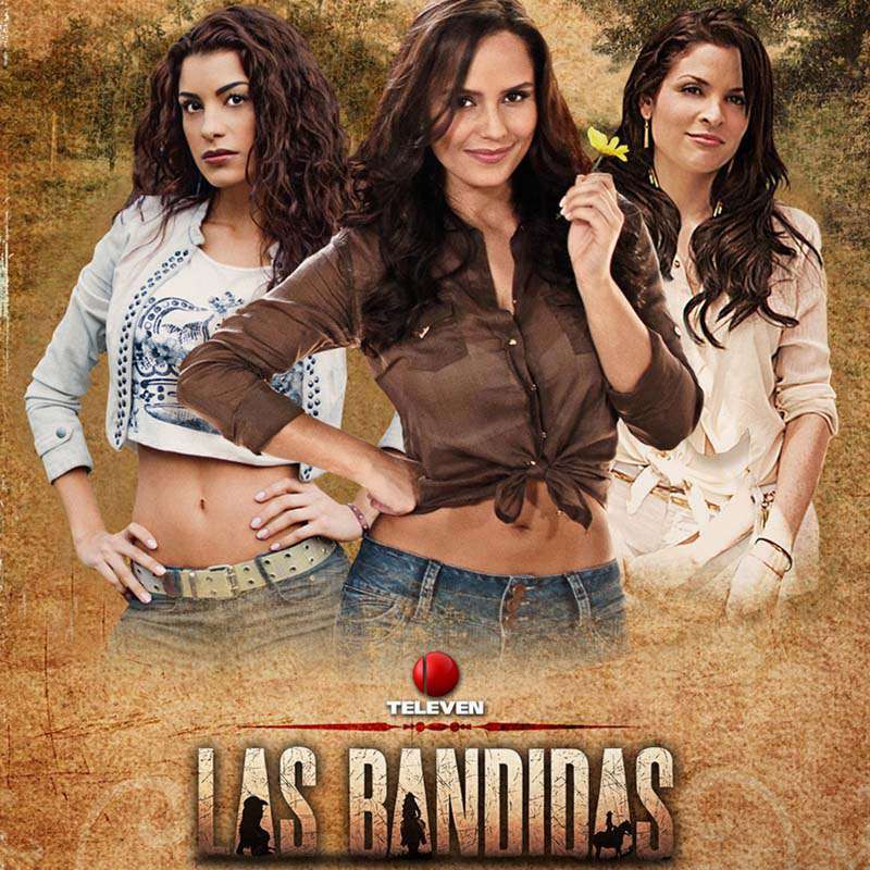 Comprar La Telenovela Las Bandidas Completo en DVD